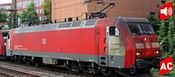 German Electric Locomotive EG 31 of the DB Cargo (Sound Decoder)